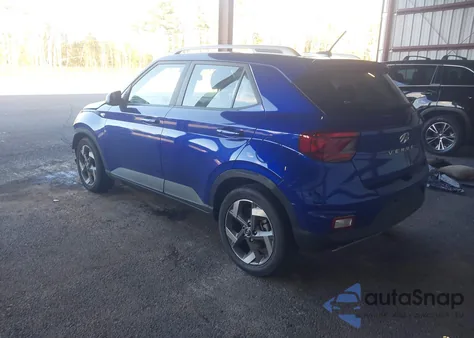 2025 Hyundai Venue Sel из США, поврежденный, VIN KMHRC8A37SU376515